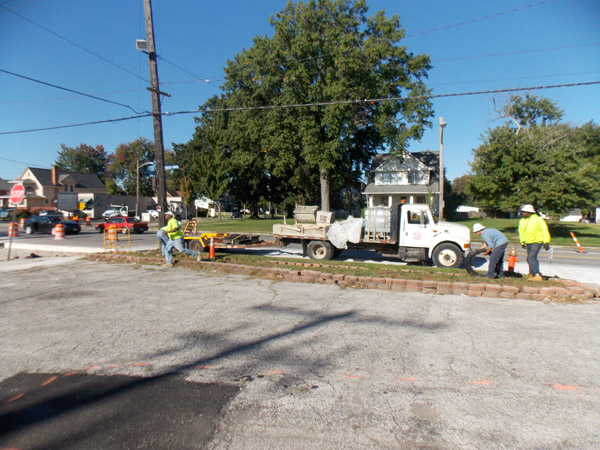Perk Company, Inc. - Rocky River Dr. site work